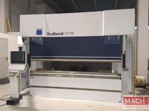 Hydraulic press brake Trumpf TruBend-5170