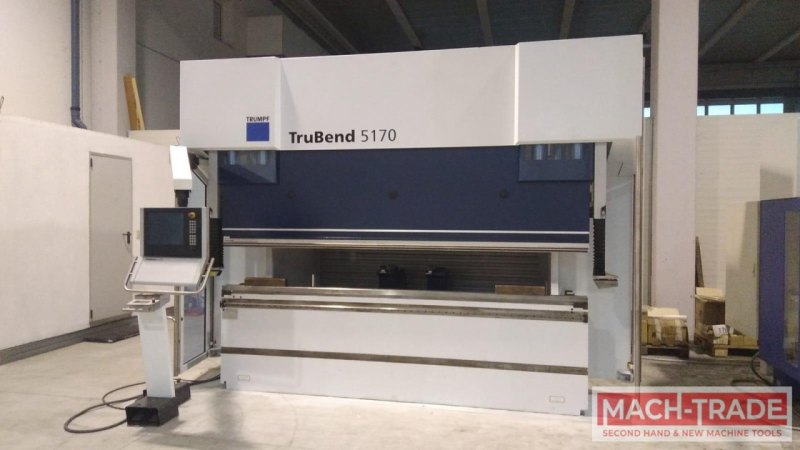 Hydraulic press brake Trumpf TruBend-5170