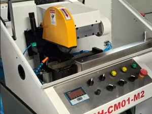 CHIA LERN : CH-CM01-M2 – Semi-Manual cut off machine for Tungsten carbide Bar