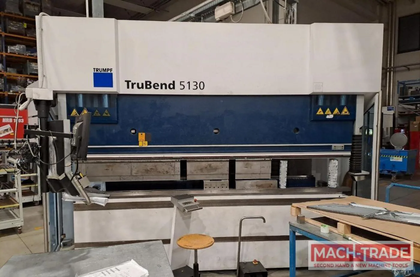 Pressa piegatrice Trumpf TruBend-5130 - 1