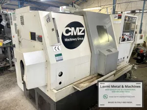 4 AXIS CNC LATHE, CMZ - TL 25 BMS - Laxmi Metal & Machines, Rohtak