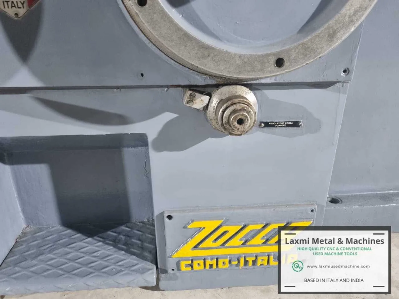 EXTERNAL GRINDER, ZOCCA - RU 1500/3 - Laxmi Metal & Machines, Rohtak - 7