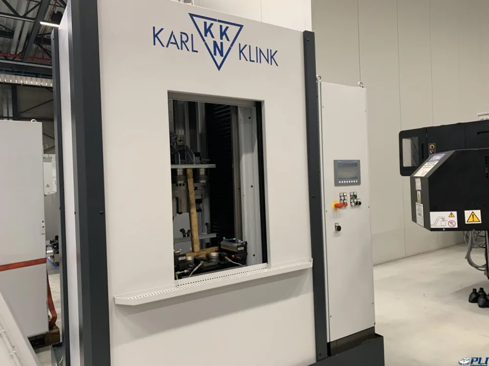 KARL KLINK RISHM 8.1250.400 SLV table top broaching machine