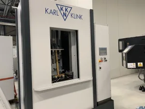 KARL KLINK RISHM 8.1250.400 SLV table top broaching machine
