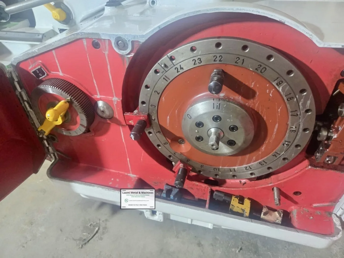 GEAR SHAPER, MAAG - SH75 with tailstock - Laxmi Metal & Machines, Rohtak - 4