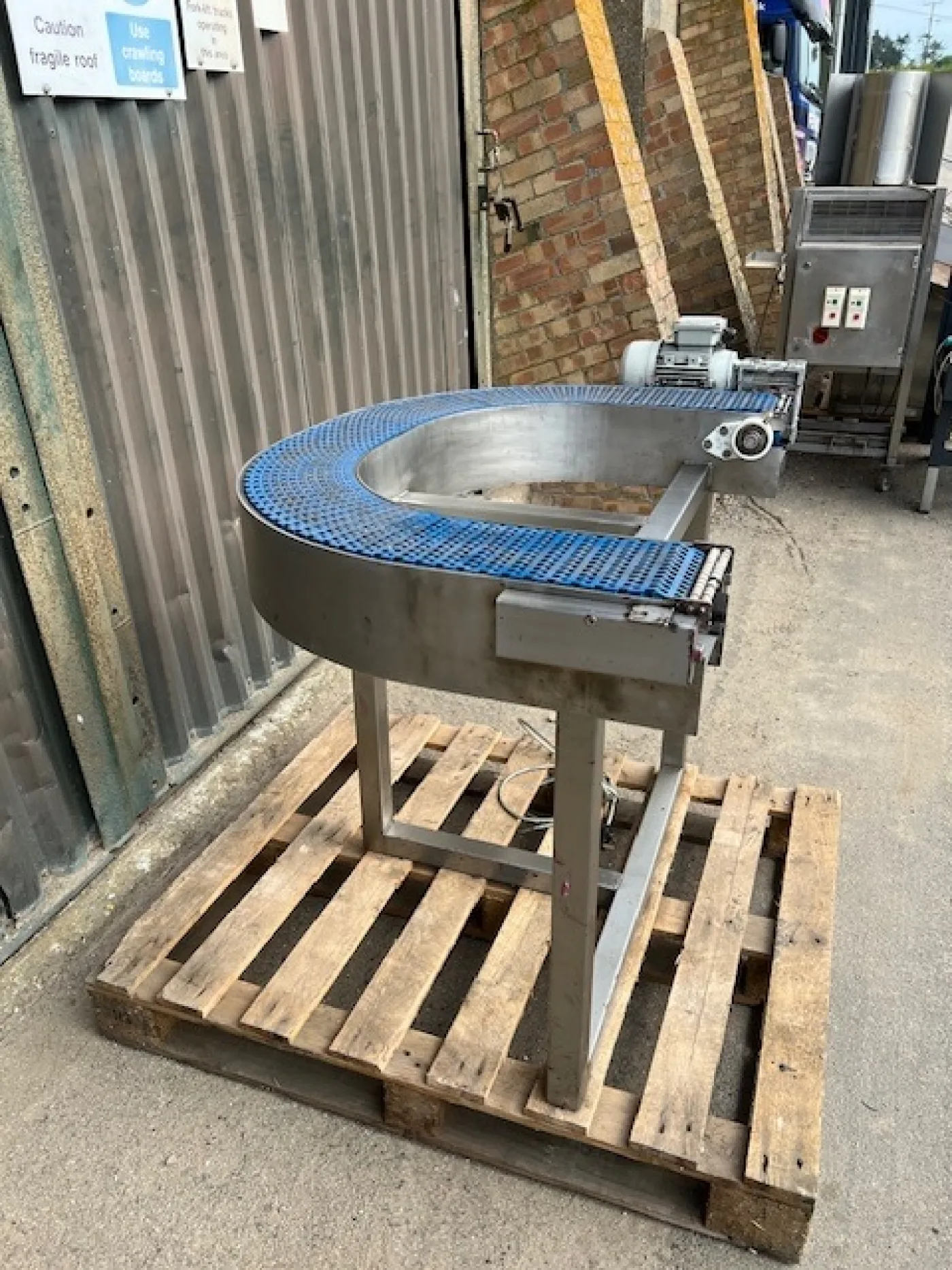 Conveyor 180 Degree - 6