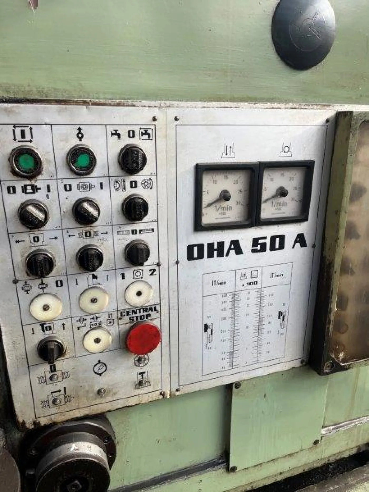 Gear shaping machine – TOS OHA 50 - 2