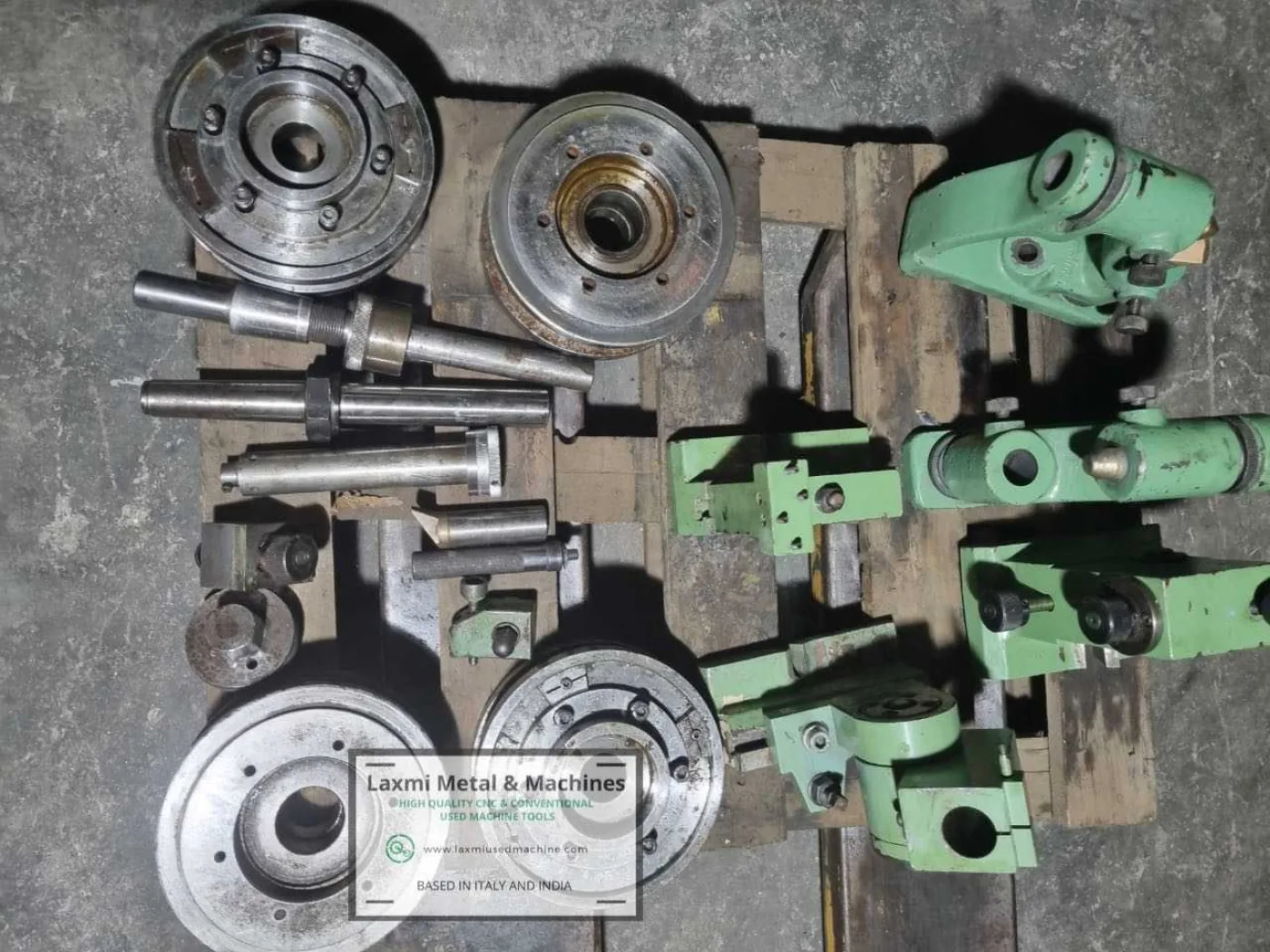 CYLINDRICAL GRINDER, RASTELLI - G7R - Laxmi Metal & Machines, Rohtak - 3