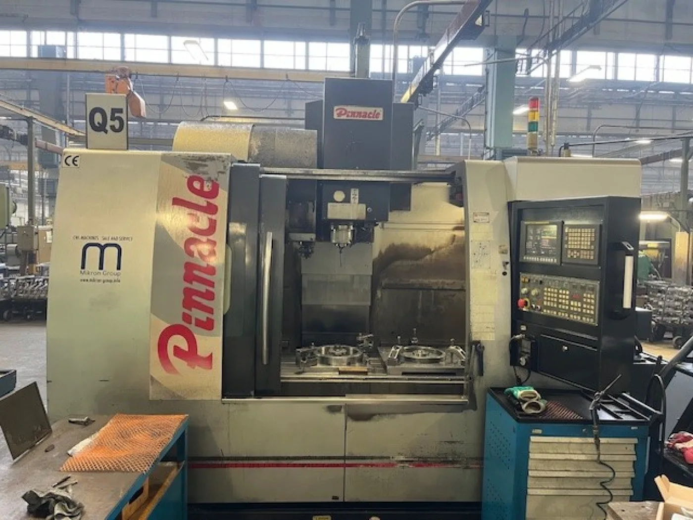 CNC Vertical Machining Center – PINNACLE VMC 1160 - 1
