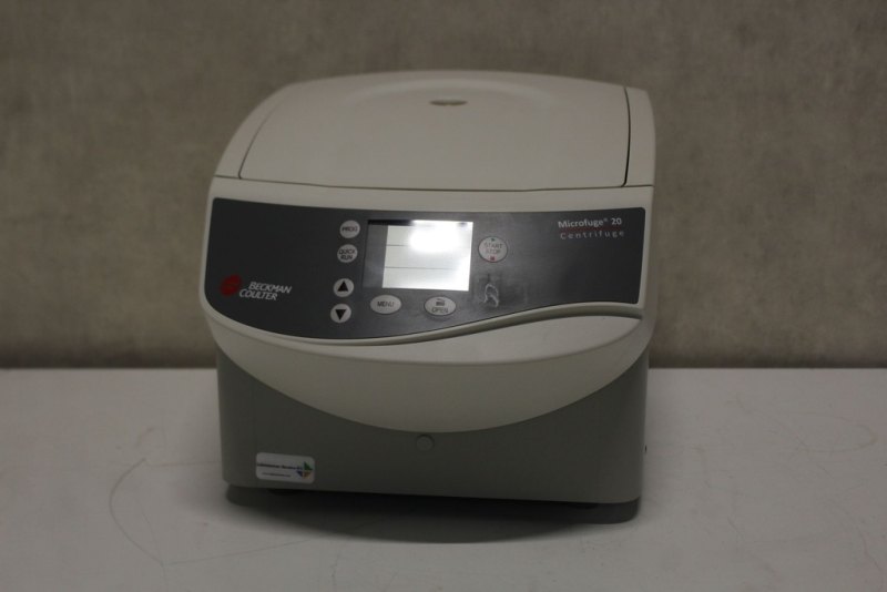 Beckman Coulter Microfuge 20 Centrifuge