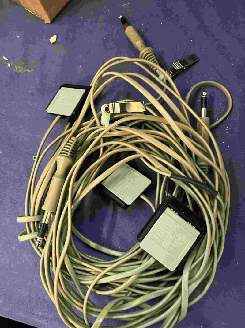 Neutralelekroden Kabel/ Ground pad cable (Gebraucht, sehr gut)