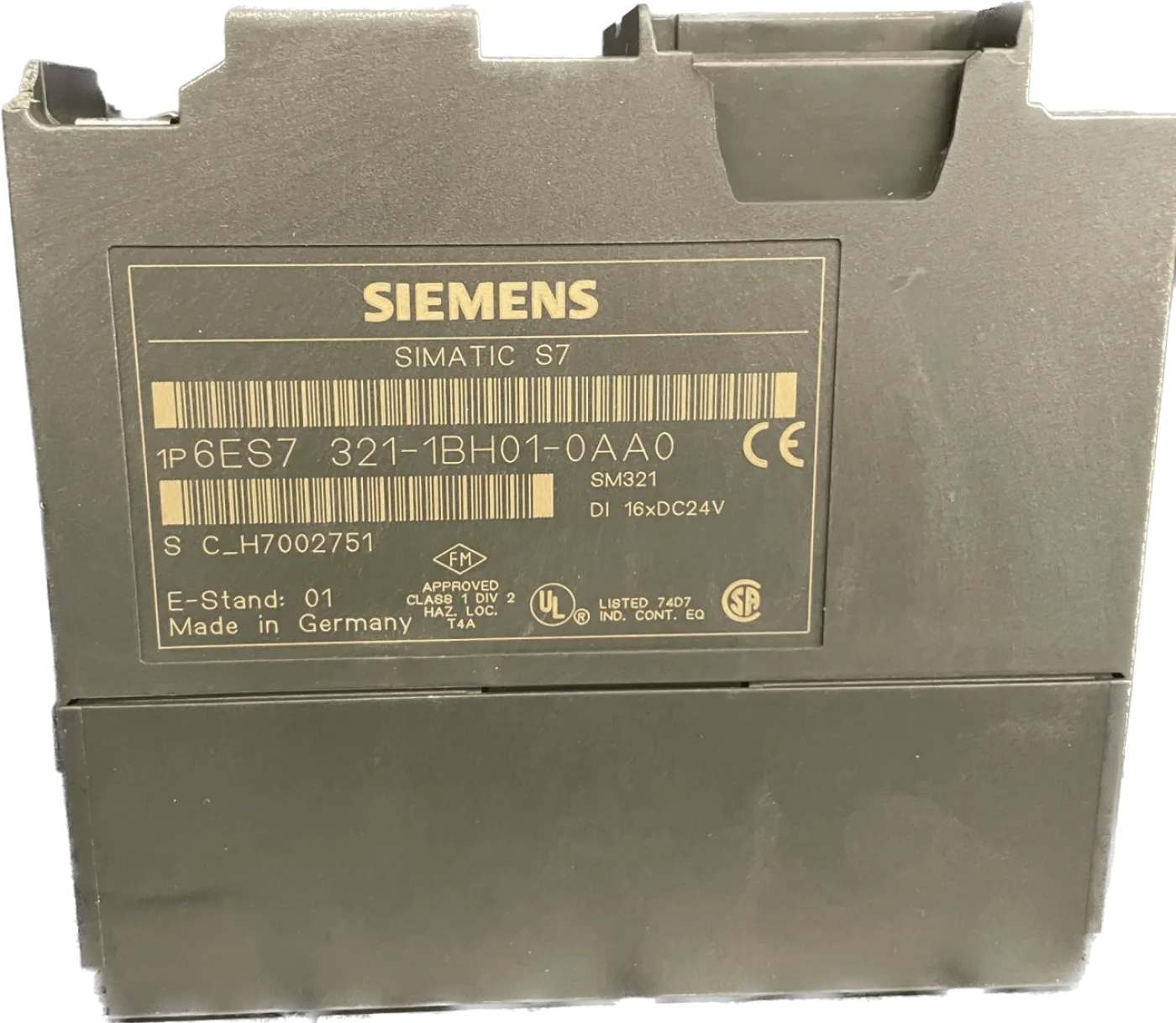 Siemens SIMATIC S7-300 6ES7321-1BH01-0AA0 - 1