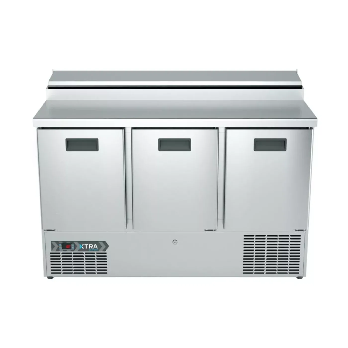 Foster Three Section XTRA Raised Top Prep Fridge St/St Ext/Int XRP-3H 33-272 - islandcatering - 1
