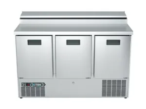 Foster Three Section XTRA Raised Top Prep Fridge St/St Ext/Int XRP-3H 33-272 - islandcatering