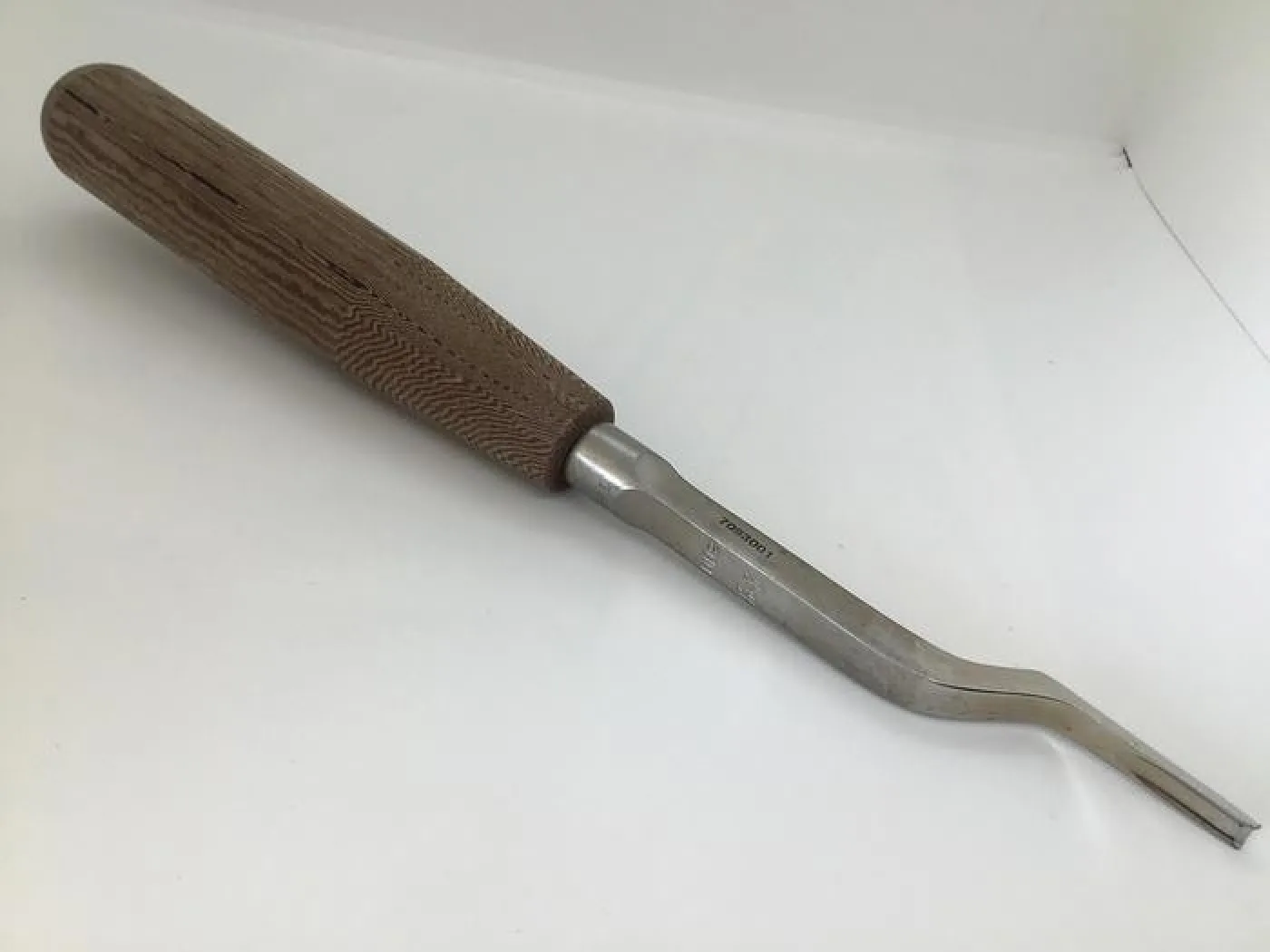 Synthes Cranked Gouge - 1
