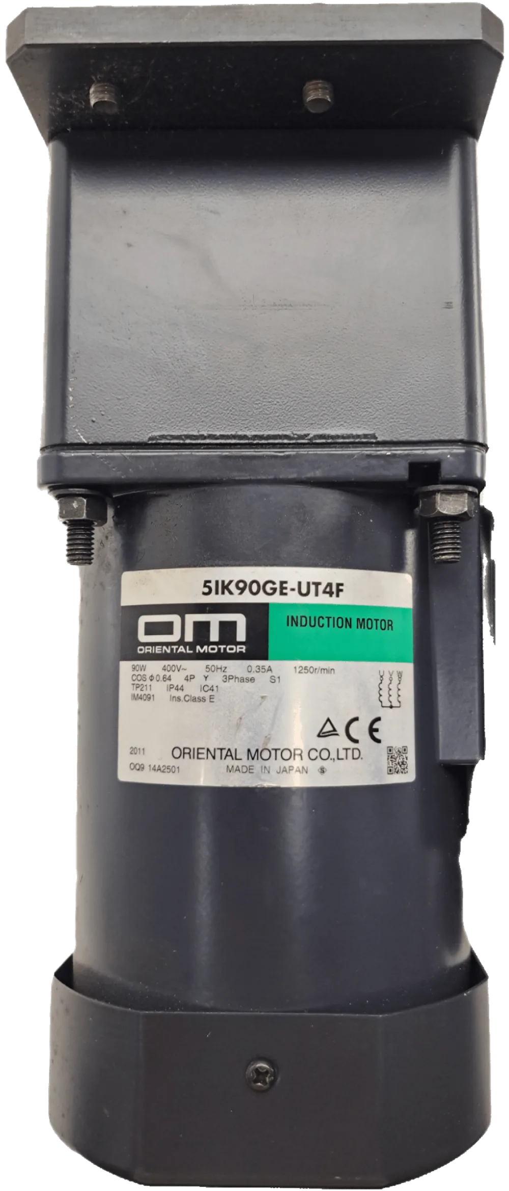 Oriental Motor Servomotor mit Getriebe 5IK90GE-UT4F