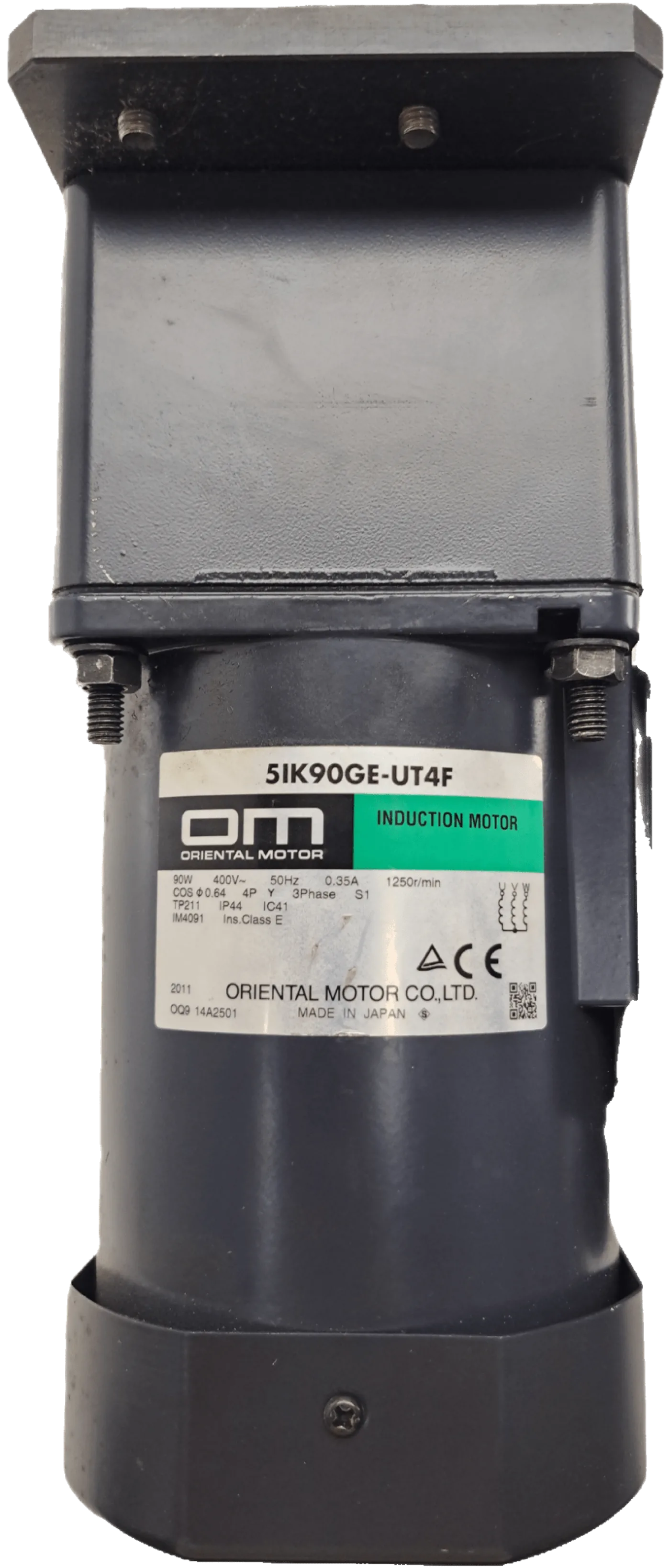 Oriental Motor Servomotor mit Getriebe 5IK90GE-UT4F - 1