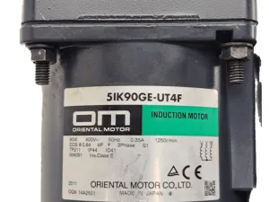 Oriental Motor Servomotor mit Getriebe 5IK90GE-UT4F