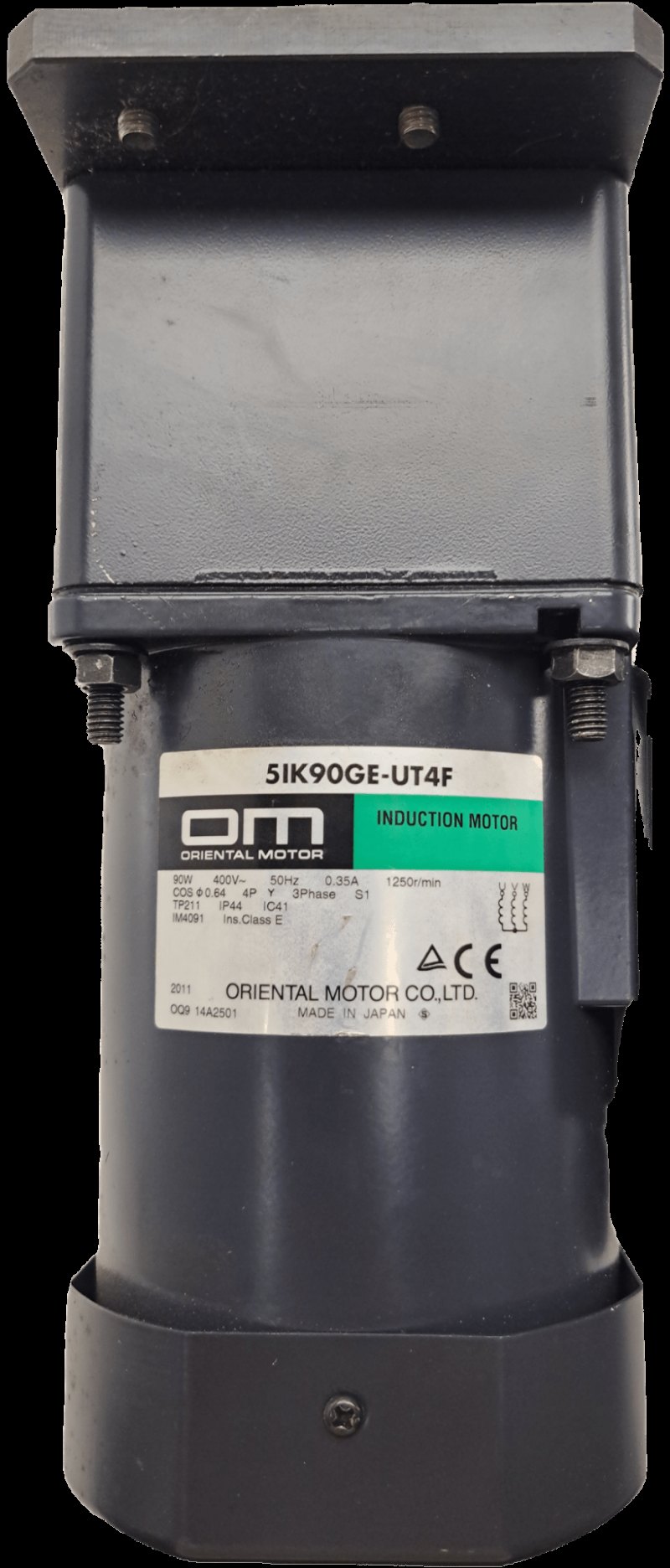 Oriental Motor Servomotor mit Getriebe 5IK90GE-UT4F