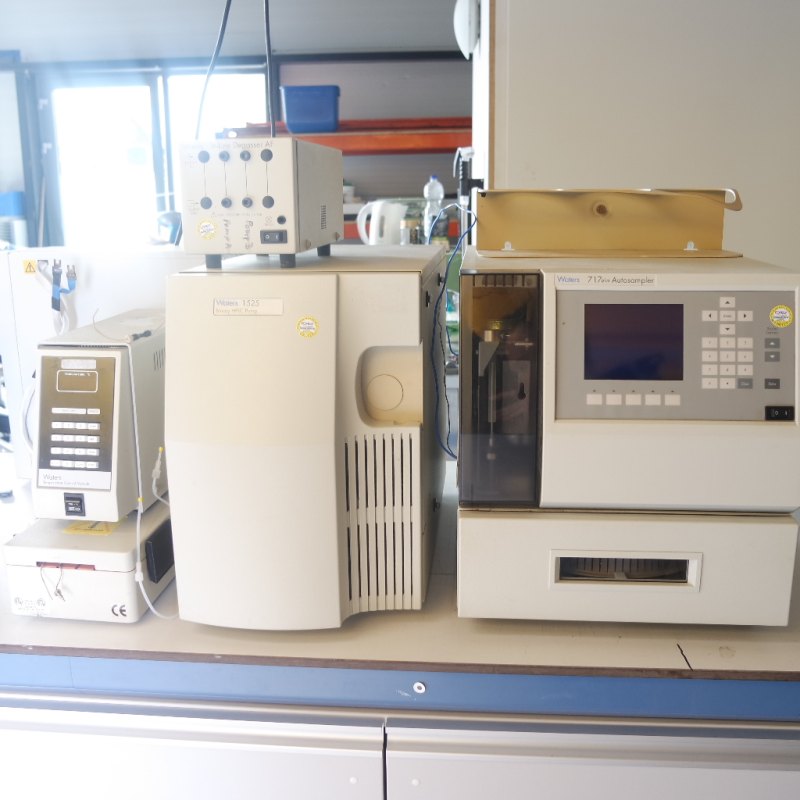 530- Spare parts Waters HPLC system
