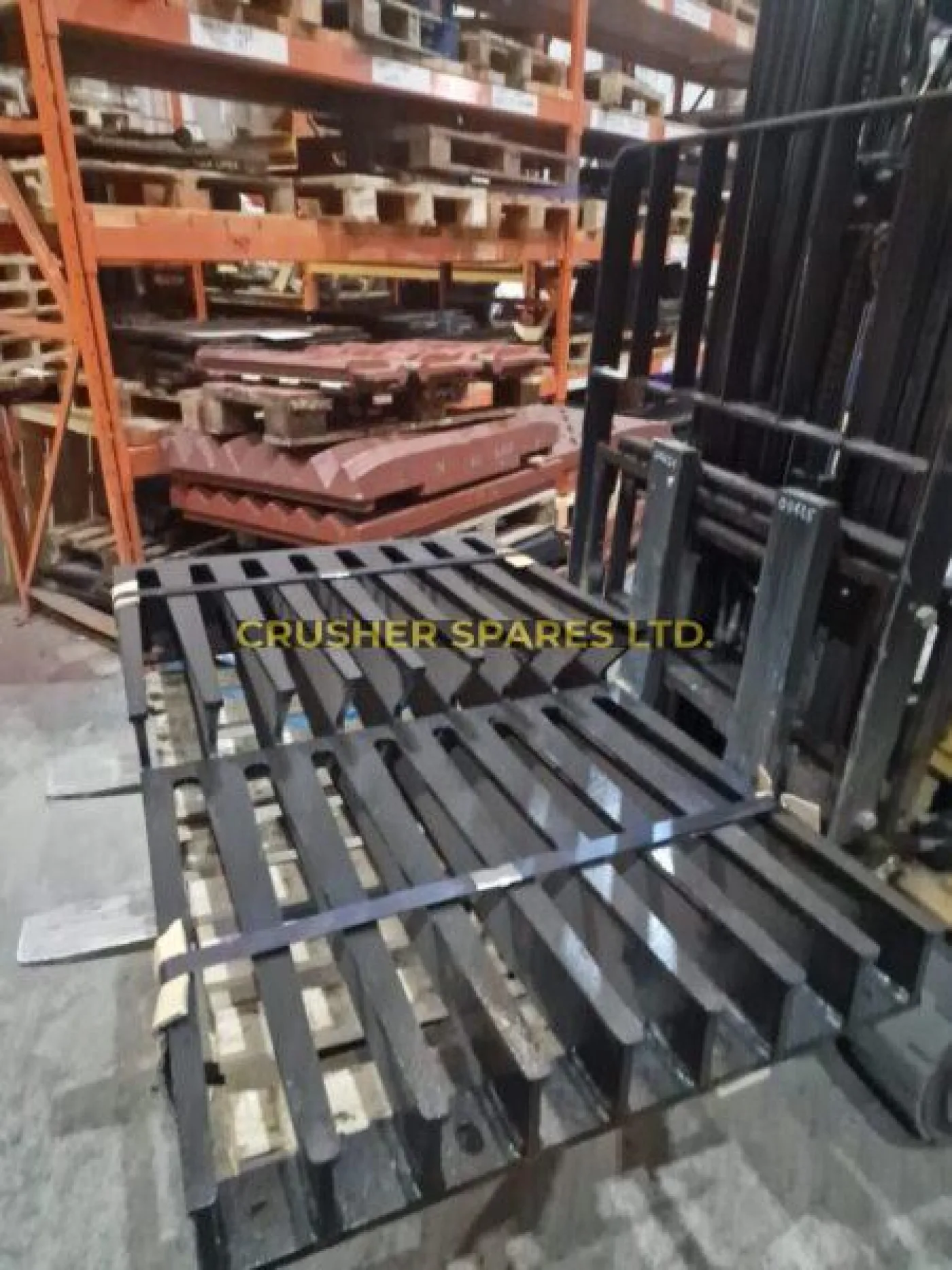 H6910000 | Extec® C10 / Sandvik® QJ240 / QJ241 | Grizzly Section | - 1