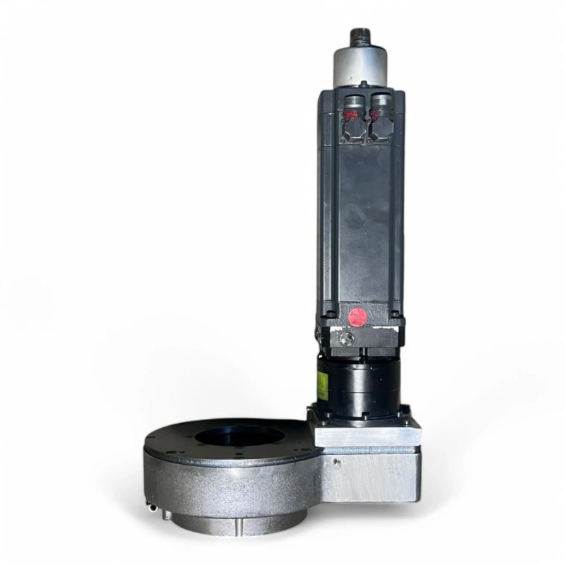 SIEMENS Servoantrieb mit Getriebe – 1FT5046-1AF71-1BG0 + Pfitzer & Partner FPL 11-2 SK + Siemens 6FX2001-2GB50 C-Achse IMA Art.-Nr. 1FT5046-1AF71-1BG0