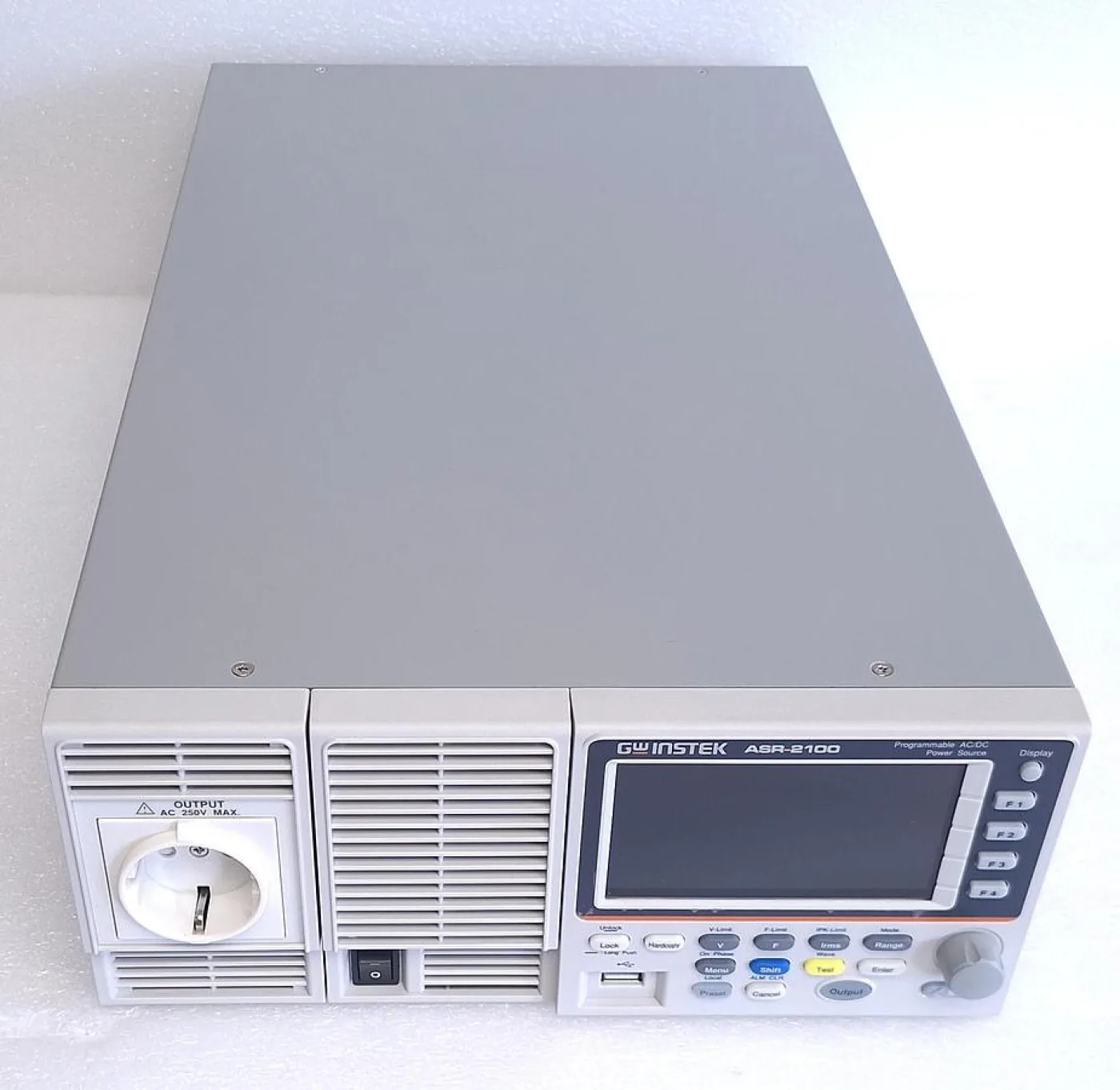 GW Instek ASR-2100 - 2
