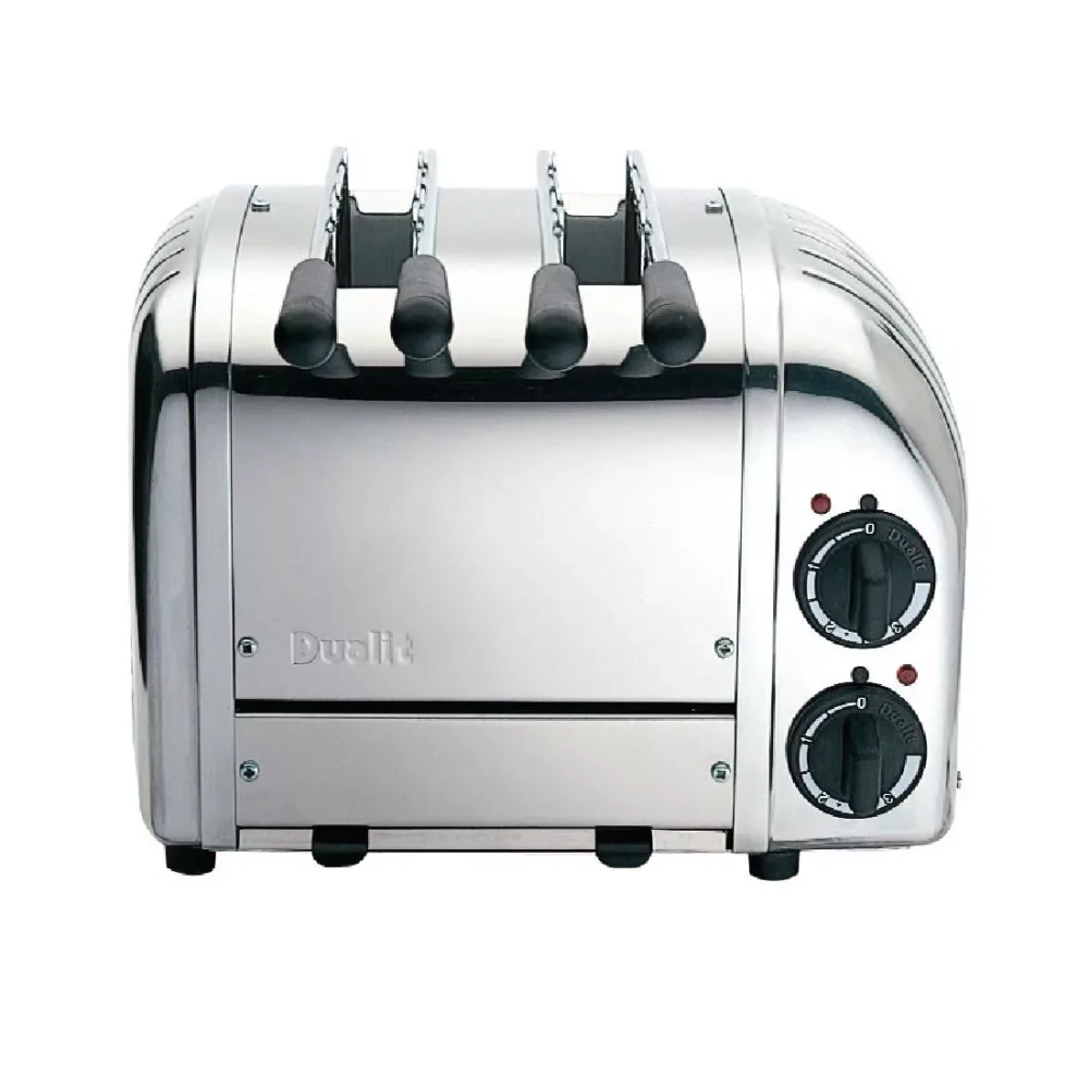 Dualit 2 Slice Vario Sandwich Toaster Polished Finish 21056 - islandcatering