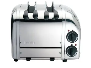 Dualit 2 Slice Vario Sandwich Toaster Polished Finish 21056 - islandcatering