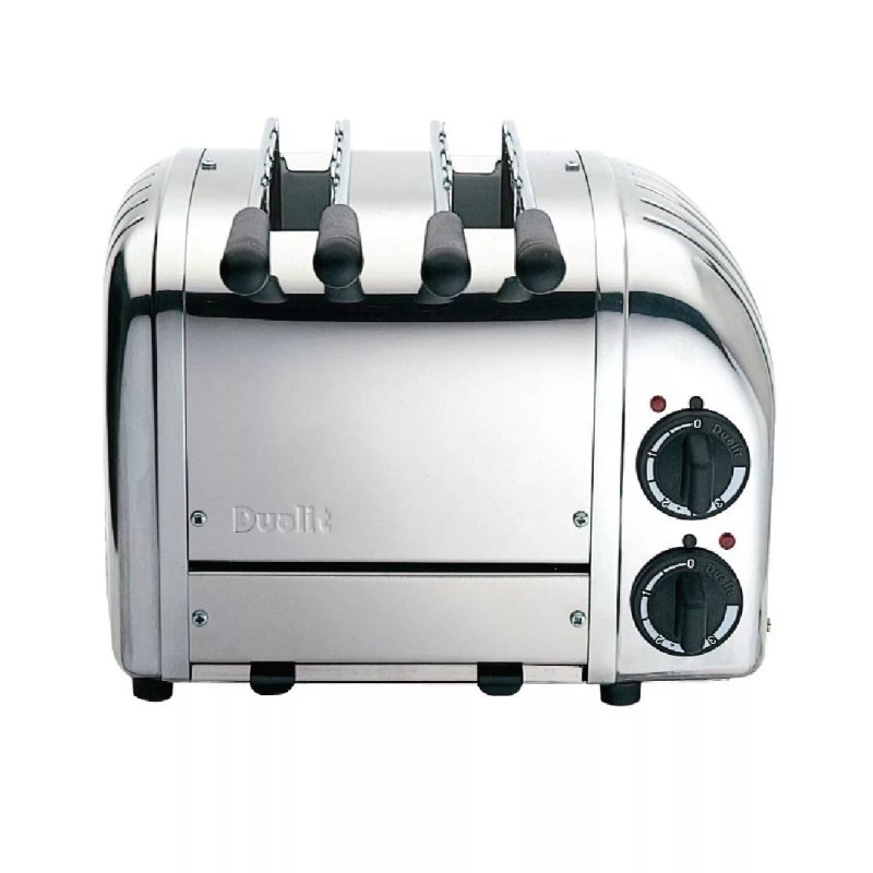 Dualit 2 Slice Vario Sandwich Toaster Polished Finish 21056 - islandcatering