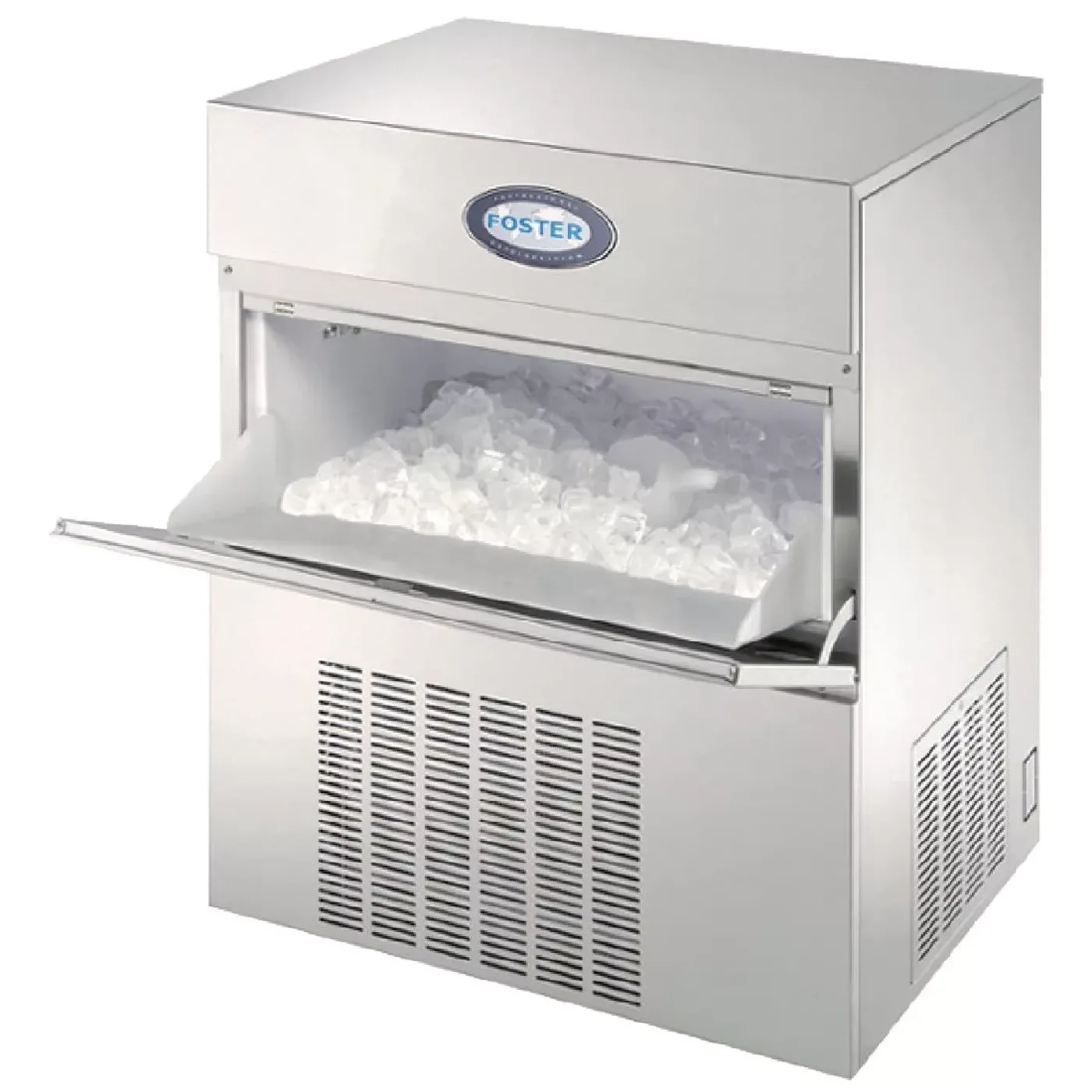 Foster Air-Cooled Integral Ice Maker FS90 27/108 - islandcatering - 2