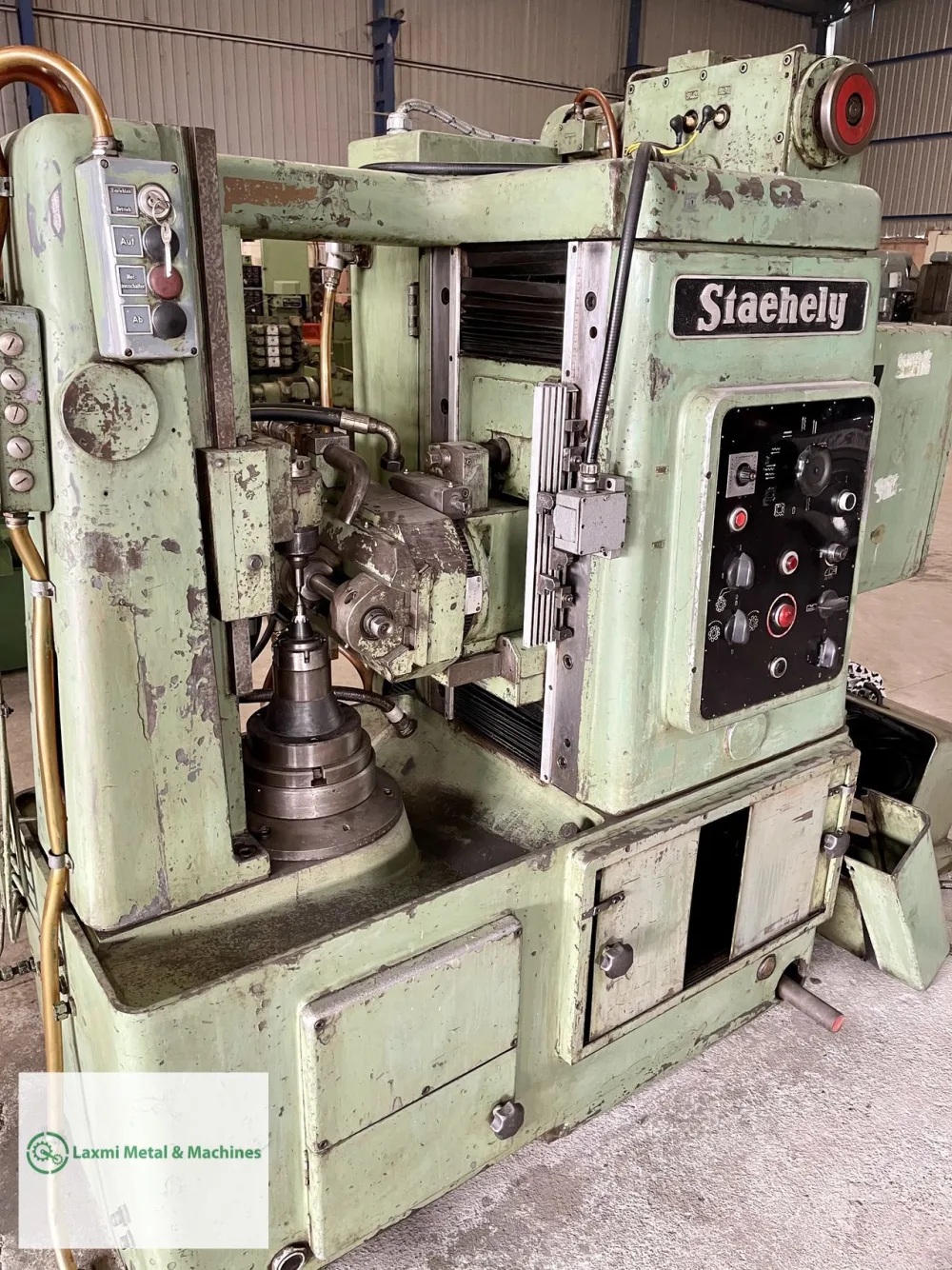 GEAR HOBBING, STAEHELY - SH 180 - Laxmi Metal & Machines, Rohtak