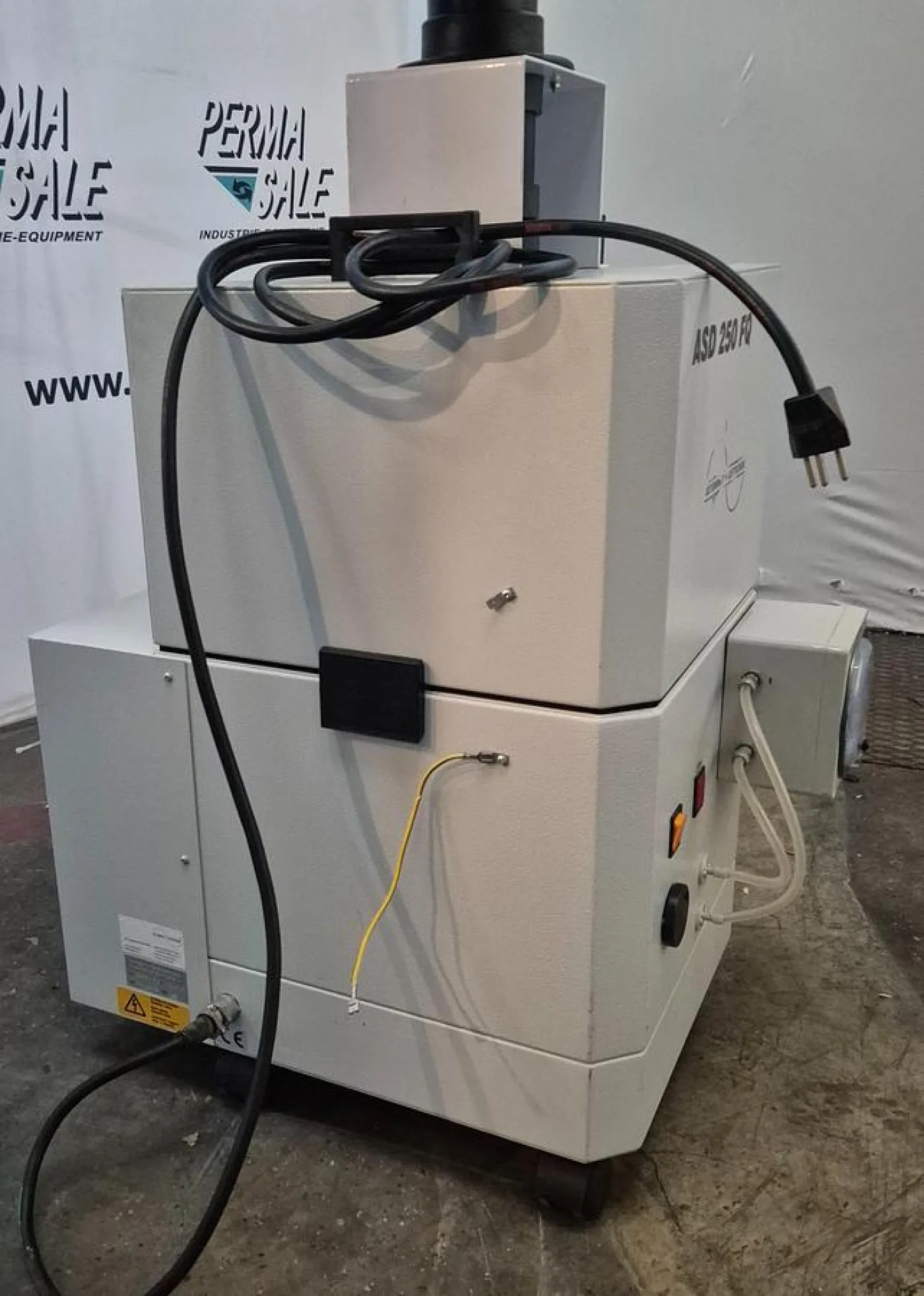 Absauganlage für Luftreinigung ASD 250 FQV - 3