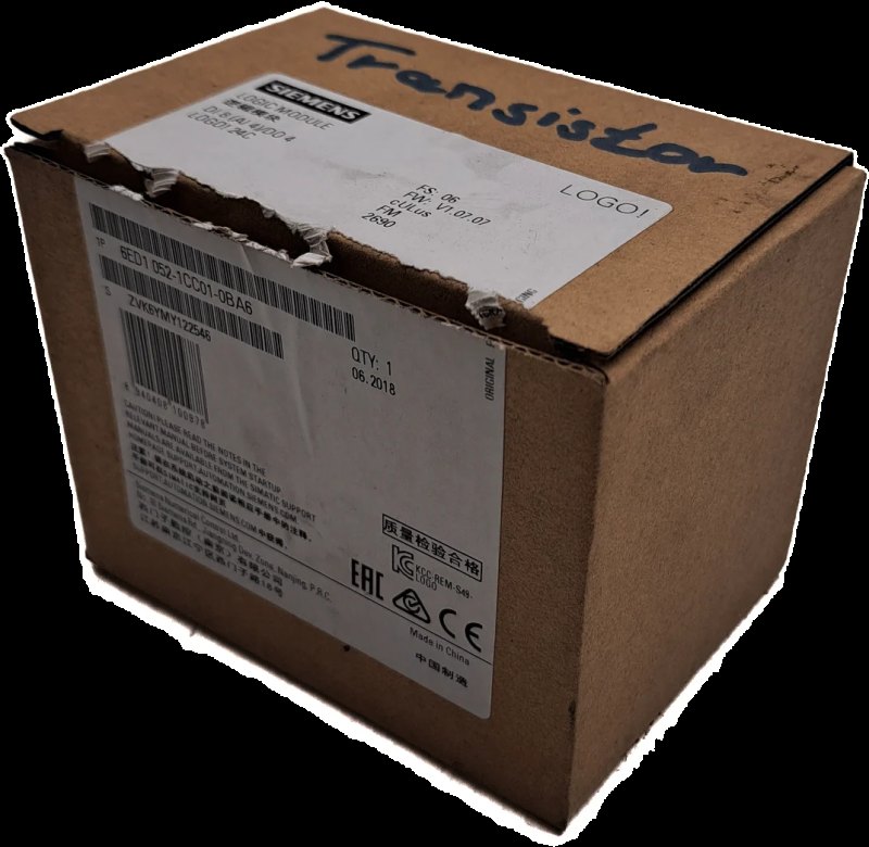 Siemens LOGO! 24C, Logikmodul 6ED1052-1CC01-0BA6