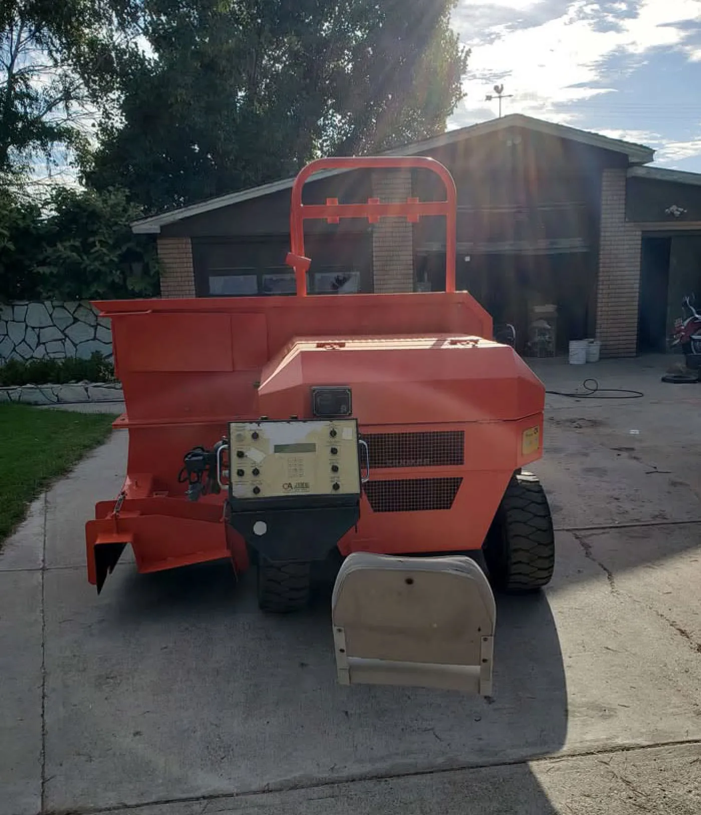 Vermeer RTX1250 Trencher - 8
