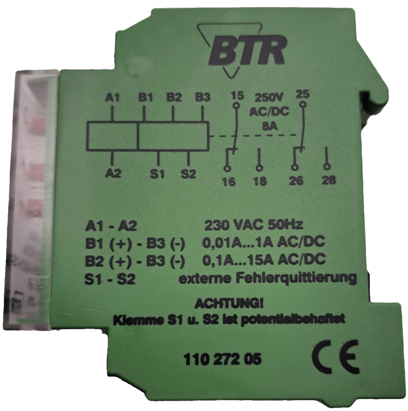 BTR EIW-C18 Strommeßrelais - 4