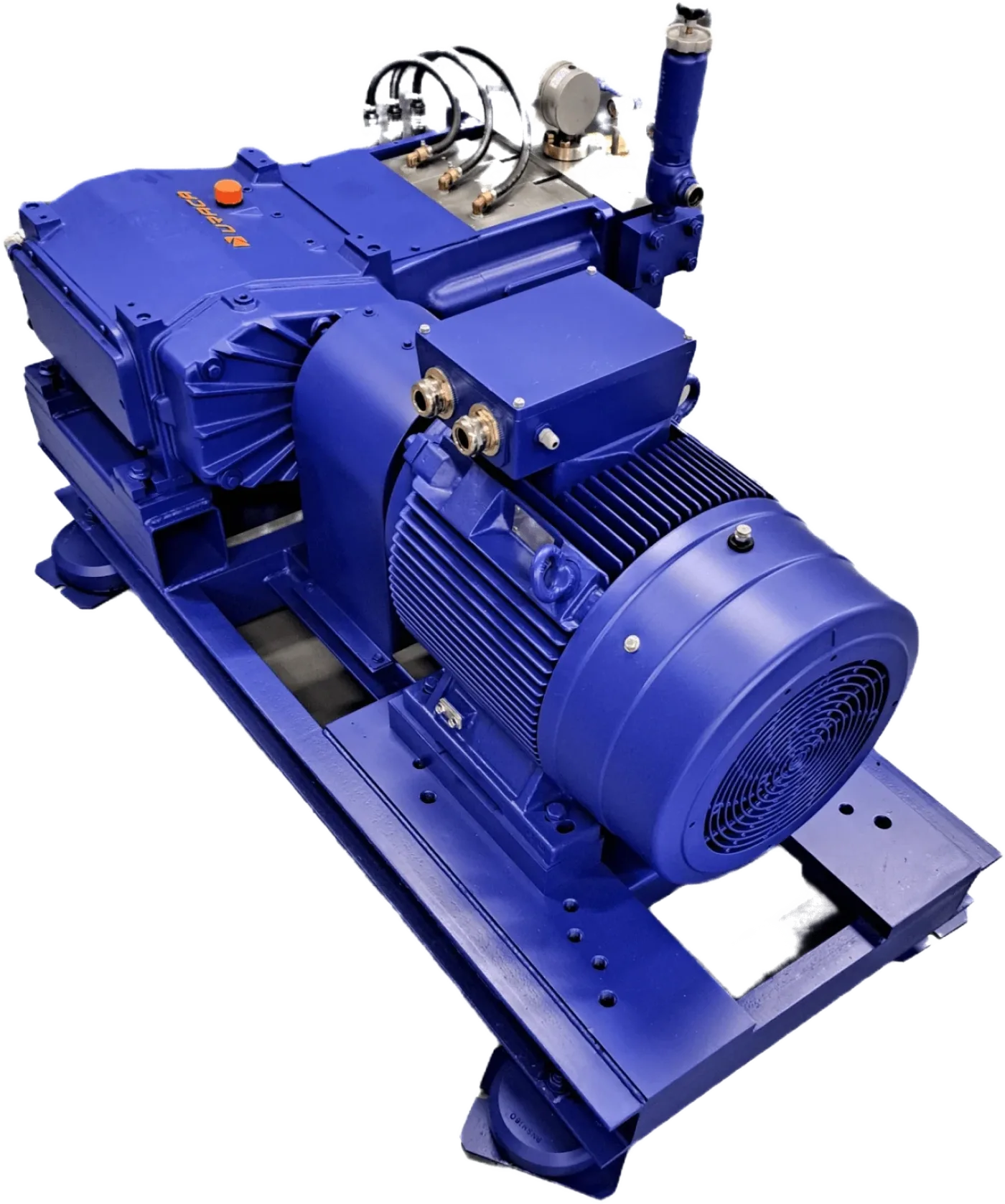 Hochdruck Plungerpumpe, Typ KD716-GK - 3