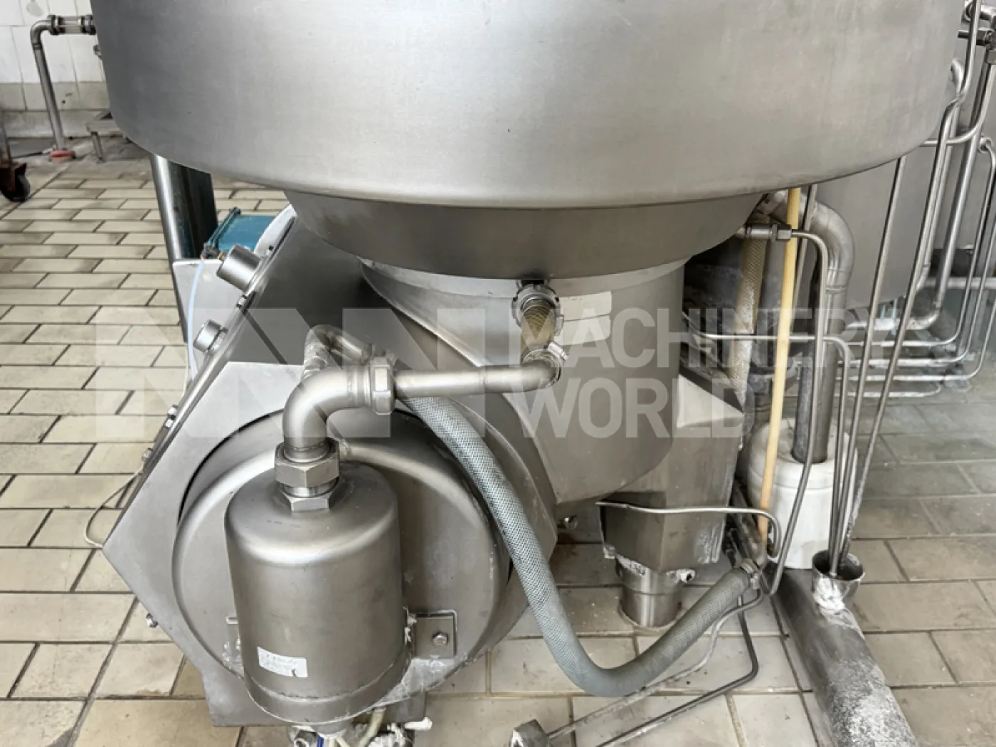 15,000 LPH Alfa Laval HMRPX 614 HGV Milk Cream Centrifuge Separator - 6