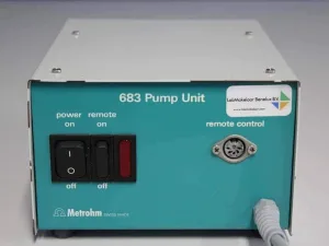 Metrohm 683 Pomp Eenheid