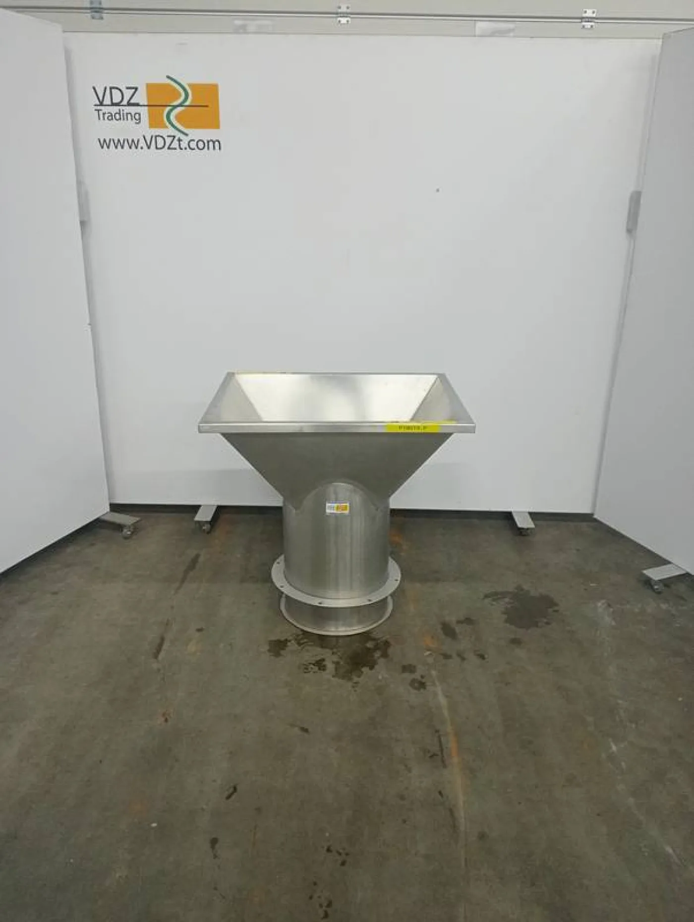 Stainless steel through - 3