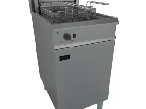 Falcon Chieftain Single Tank Twin Basket Free Standing Electric Fryer E1838 - islandcatering
