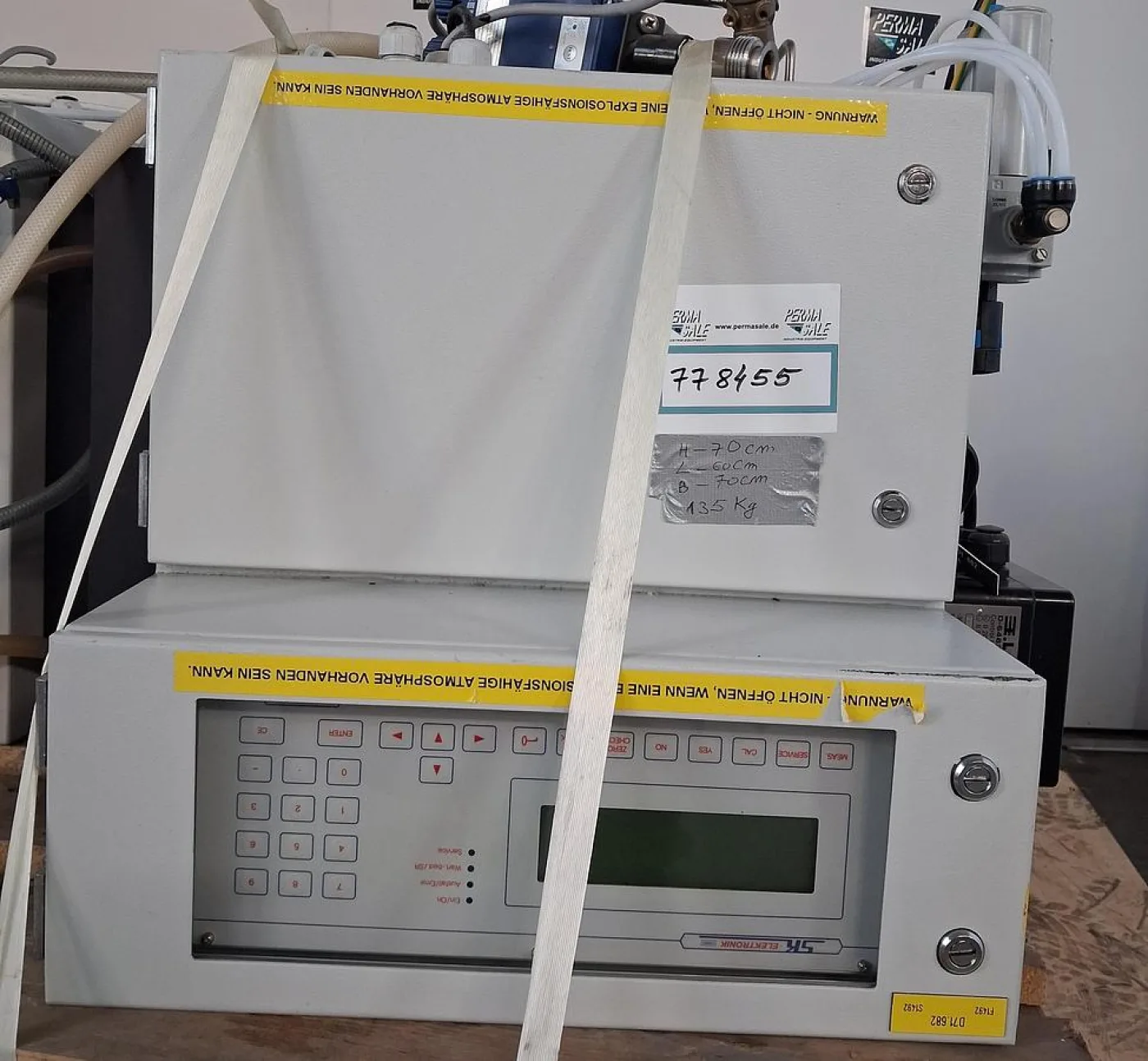 SK-Electronic GmbH explosionsgeschütztes Thermodesorptions-System mit Steuerungseinheit - 6