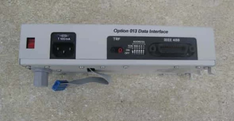 Mettler data output unit voor Mettler AE series