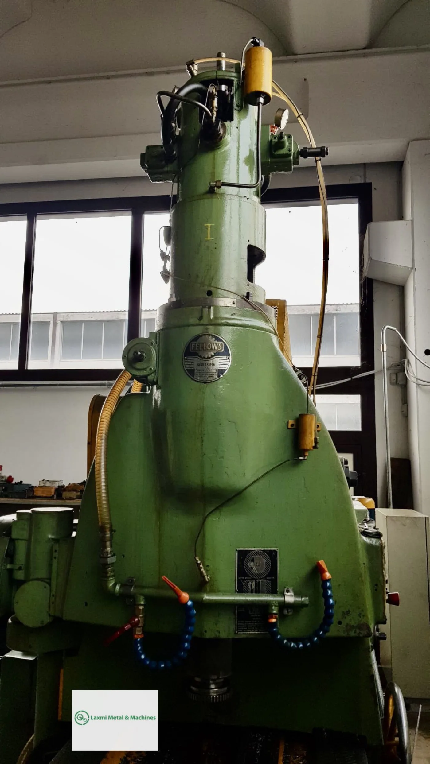 GEAR SHAPER, FELLOWS - 106" - Laxmi Metal & Machines, Rohtak - 7