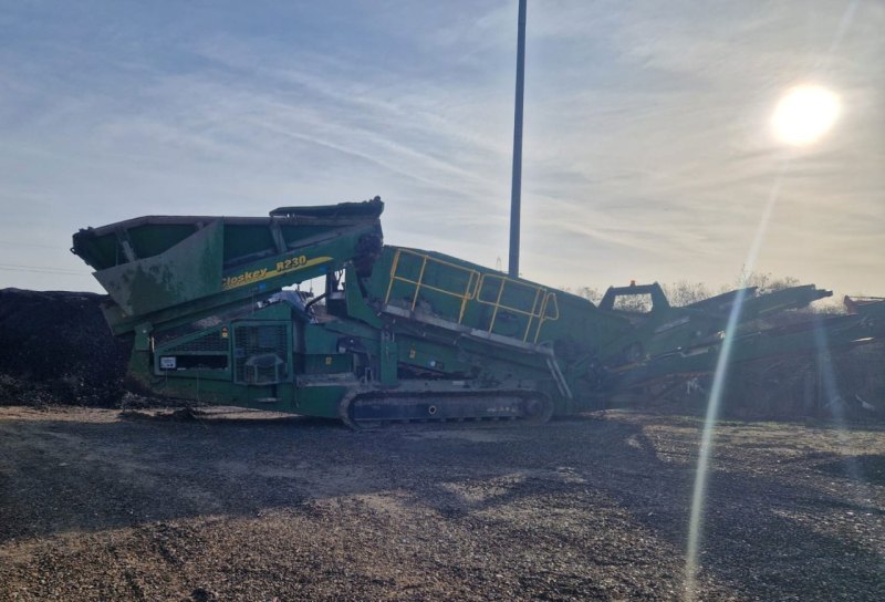 Kleemann MC 100 R Jaw Crusher