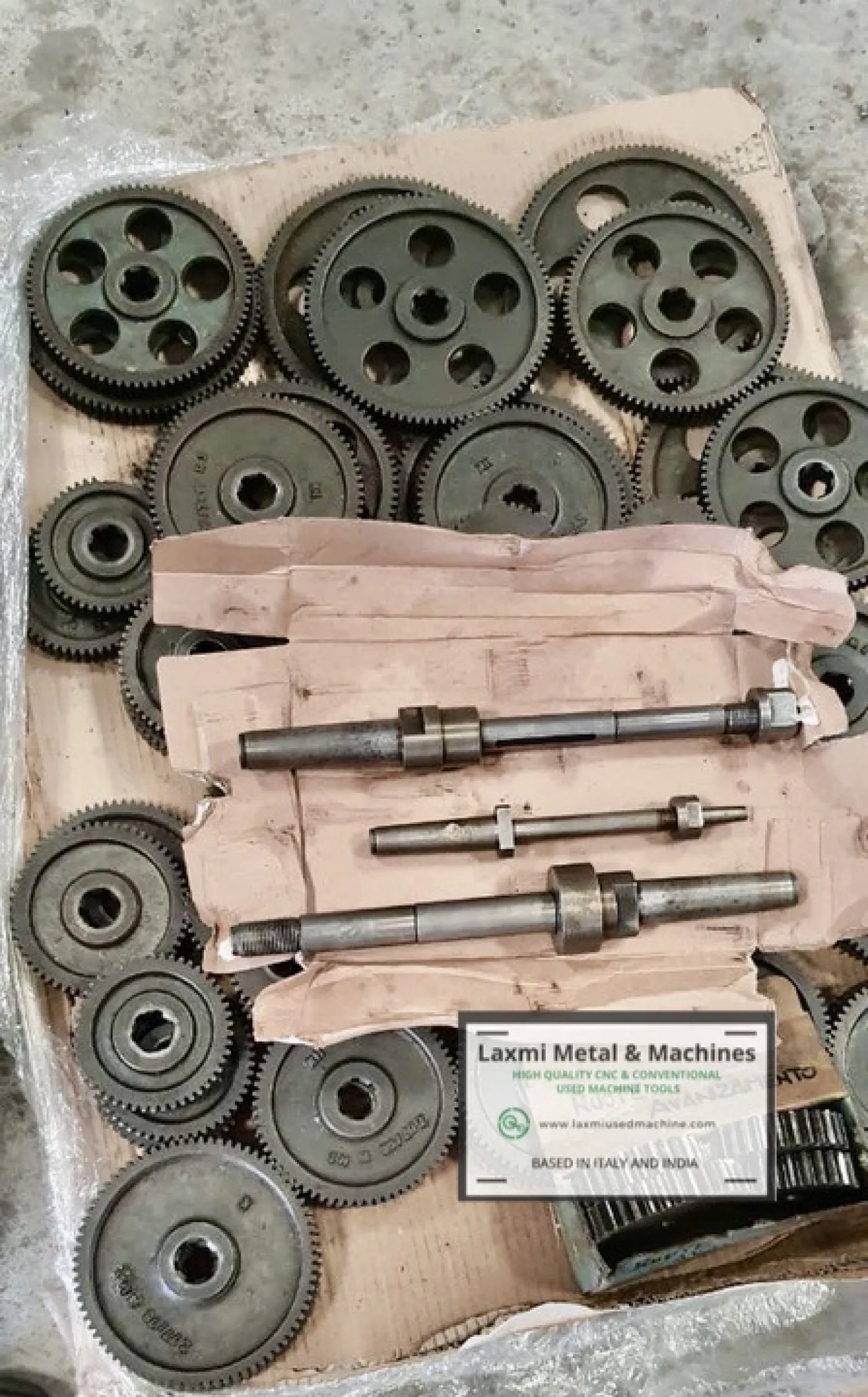 GEAR HOBBING, LIEBHERR - L300 - Laxmi Metal & Machines, Rohtak - 3
