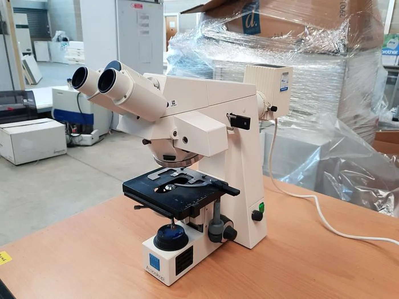 Zeiss Axioskop Microscope - 4