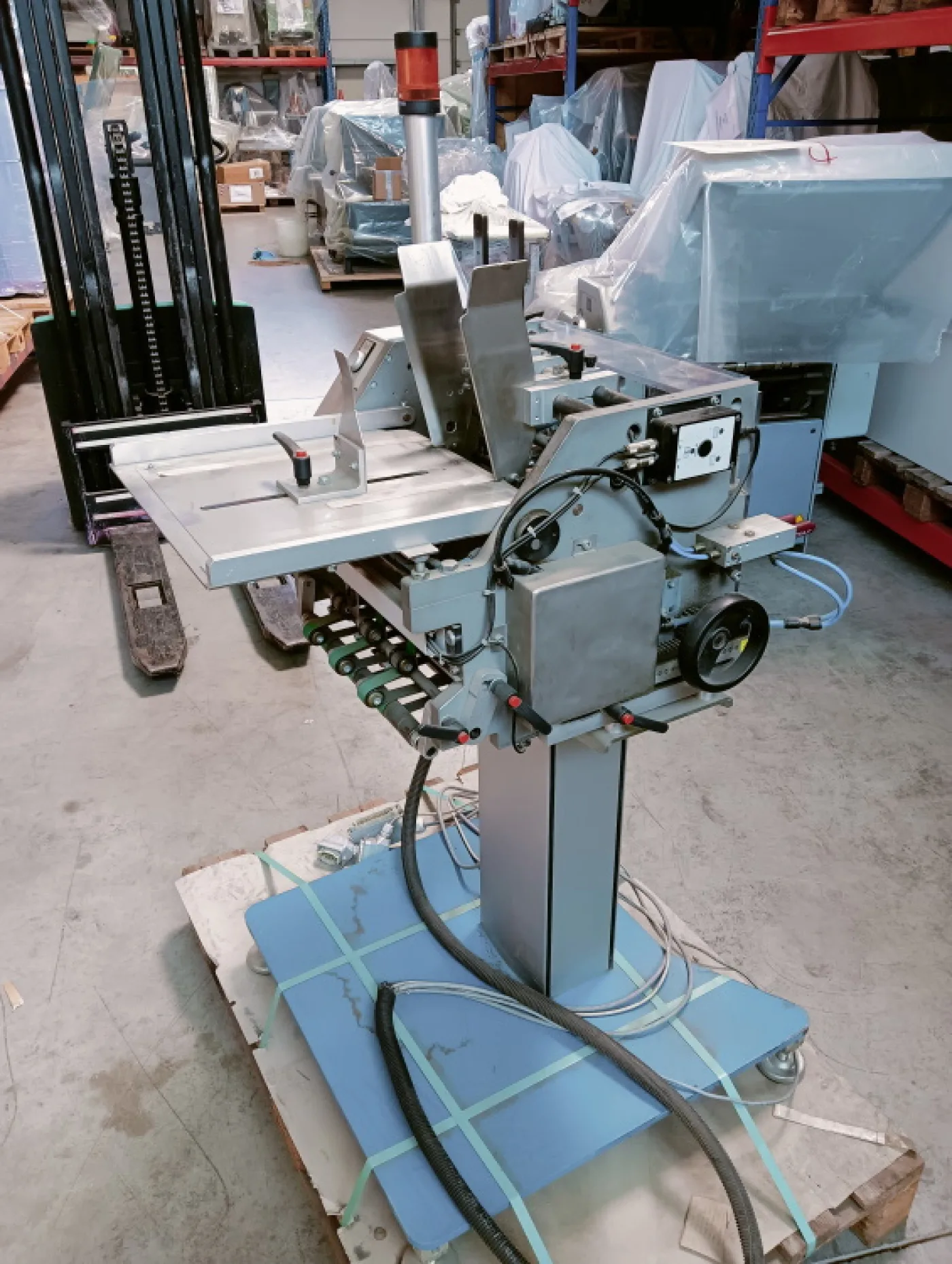 Rotationsanleger Rontech TR A4 für BVM - 4