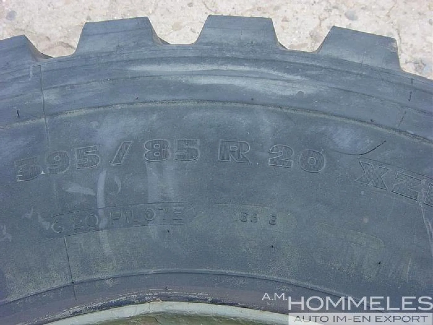 Michelin XZL 395-85r20 - 2