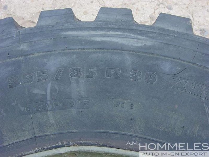 Michelin XZL 395-85r20